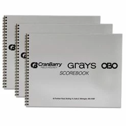 New CranBarry Field Hockey Scorebook - Set Of 3