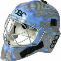 New OBO ROBO Blue Splatter FG Helmet