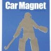 CranBarry Field Hockey Goalie Magnet