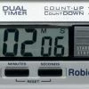 New CranBarry Robic Handheld Dual Timer With Alarm