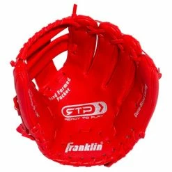 FRANKLIN RTP PERFORMANCE T-BALL FIELDING GLOVE -Rawlings Sales Store 03