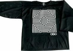 New OBO Freaky Lines Goalie Jersey