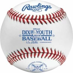 Rawlings Dixie Youth Baseball Official Baseballs - Dozen, Cushioned Center