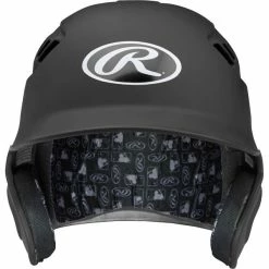 Rawlings Coolflo High School/College Matte Batting Helmet