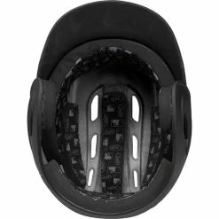 Rawlings Coolflo High School/College Matte Batting Helmet -Rawlings Sales Store CFABHNM MBK 10