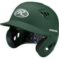 Rawlings Coolflo High School/College Matte Batting Helmet -Rawlings Sales Store CFABHNM MDG 5