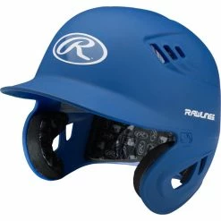 Rawlings Coolflo High School/College Matte Batting Helmet -Rawlings Sales Store CFABHNM MR 5