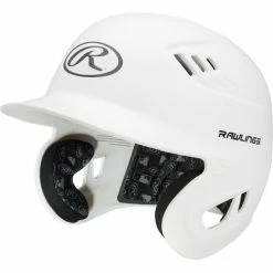 Rawlings Coolflo High School/College Matte Batting Helmet -Rawlings Sales Store CFABHNM MW 5