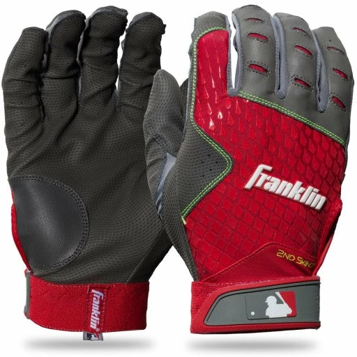 FRANKLIN 2ND-SKINZ BATTING GLOVES 3 FRANKLIN 2ND-SKINZ BATTING GLOVES - Image 3