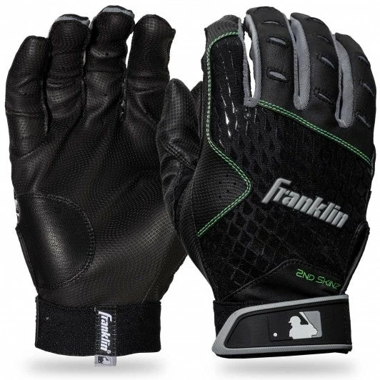 FRANKLIN 2ND-SKINZ BATTING GLOVES 1 FRANKLIN 2ND-SKINZ BATTING GLOVES