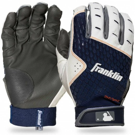 FRANKLIN 2ND-SKINZ BATTING GLOVES 2 FRANKLIN 2ND-SKINZ BATTING GLOVES - Image 2