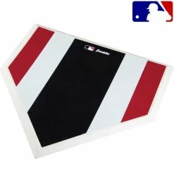 FRANKLIN DELUXE HI VIZ 17" PITCHERS TRAINING PLATE