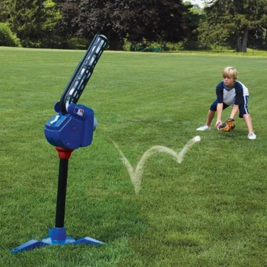 FRANKLIN MLB® SUPER STAR BATTER AND FIELDER MULTI-FUNCTION 4-IN-1 PITCHING MACHINE 2 FRANKLIN MLB® SUPER STAR BATTER AND FIELDER MULTI-FUNCTION 4-IN-1 PITCHING MACHINE - Image 2