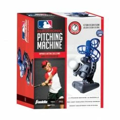FRANKLIN MLB® ELECTRONIC PITCHING MACHINE -Rawlings Sales Store FRANKLIN MLB ELECTRONIC PITCHING MACHINE 8