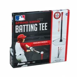 FRANKLIN MLB® SPRING SWING BATTING TEE -Rawlings Sales Store FRANKLIN MLB SPRING SWING BATTING TEE 3