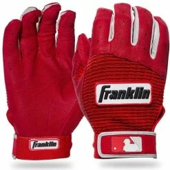 FRANKLIN PRO CLASSIC BATTING GLOVES -Rawlings Sales Store FRANKLIN PRO CLASSIC BATTING GLOVES 5