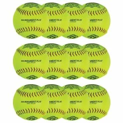 Franklin 12" FASTPITCH SOFTBALLS - 12 PACK