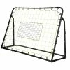 Franklin ADJUSTABLE SOCCER REBOUNDER WITH STAKES - HEAVY DUTY STEEL - 6' X 4'