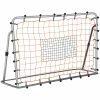 Franklin ADJUSTABLE SOCCER REBOUNDER WITH STAKES - STEEL - 6' X 4'