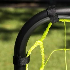 Franklin BLACK STEEL SOCCER GOAL - 6'X 4' 7 Franklin BLACK STEEL SOCCER GOAL - 6'X 4' -Rawlings Sales Store Franklin BLACK STEEL SOCCER GOAL 6 X 4 4