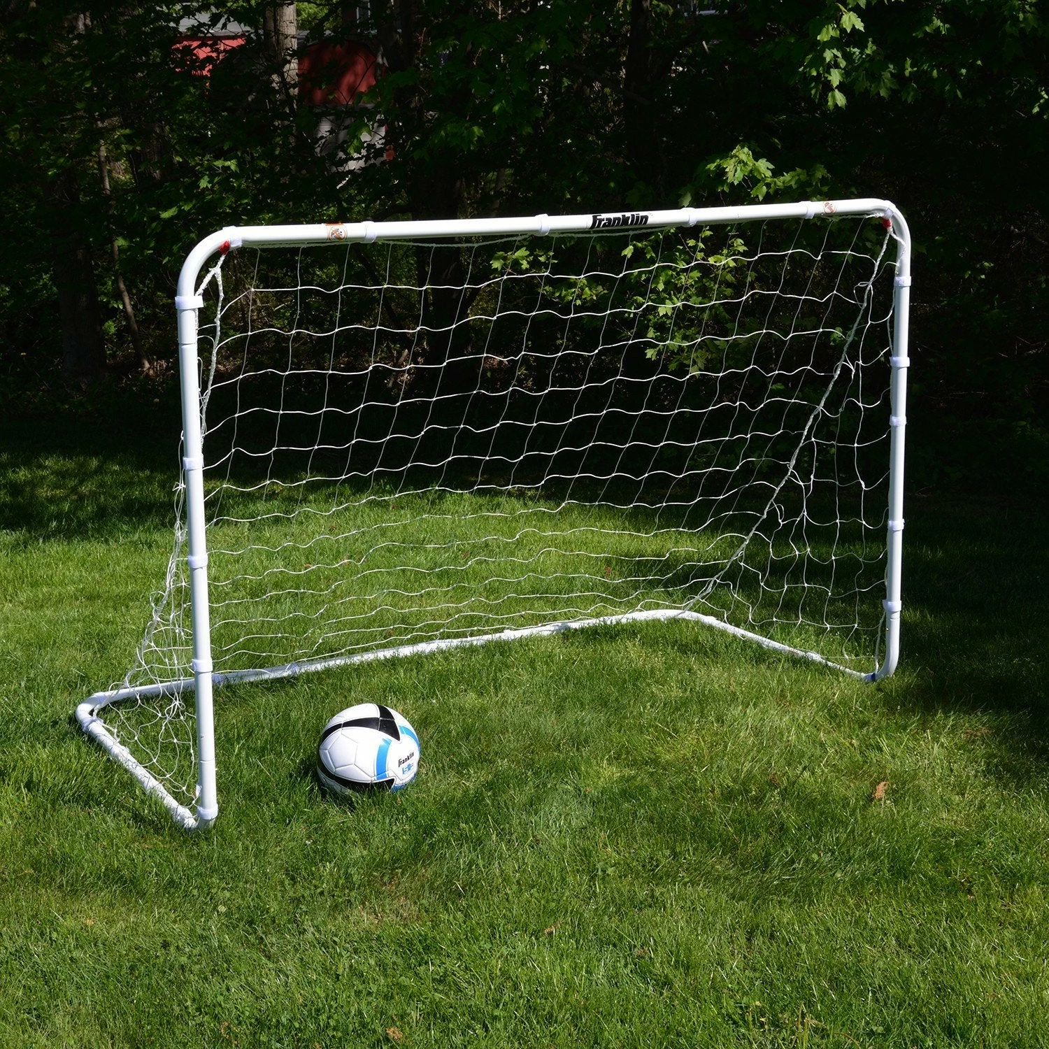 Franklin COMPETITION STEEL SOCCER GOAL - 6' X 4' 2 Franklin COMPETITION STEEL SOCCER GOAL - 6' X 4' - Image 2