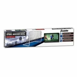 Franklin COMPETITION STEEL SOCCER GOAL - 6' X 4' 6 Franklin COMPETITION STEEL SOCCER GOAL - 6' X 4' -Rawlings Sales Store Franklin COMPETITION STEEL SOCCER GOAL 6 X 4 3