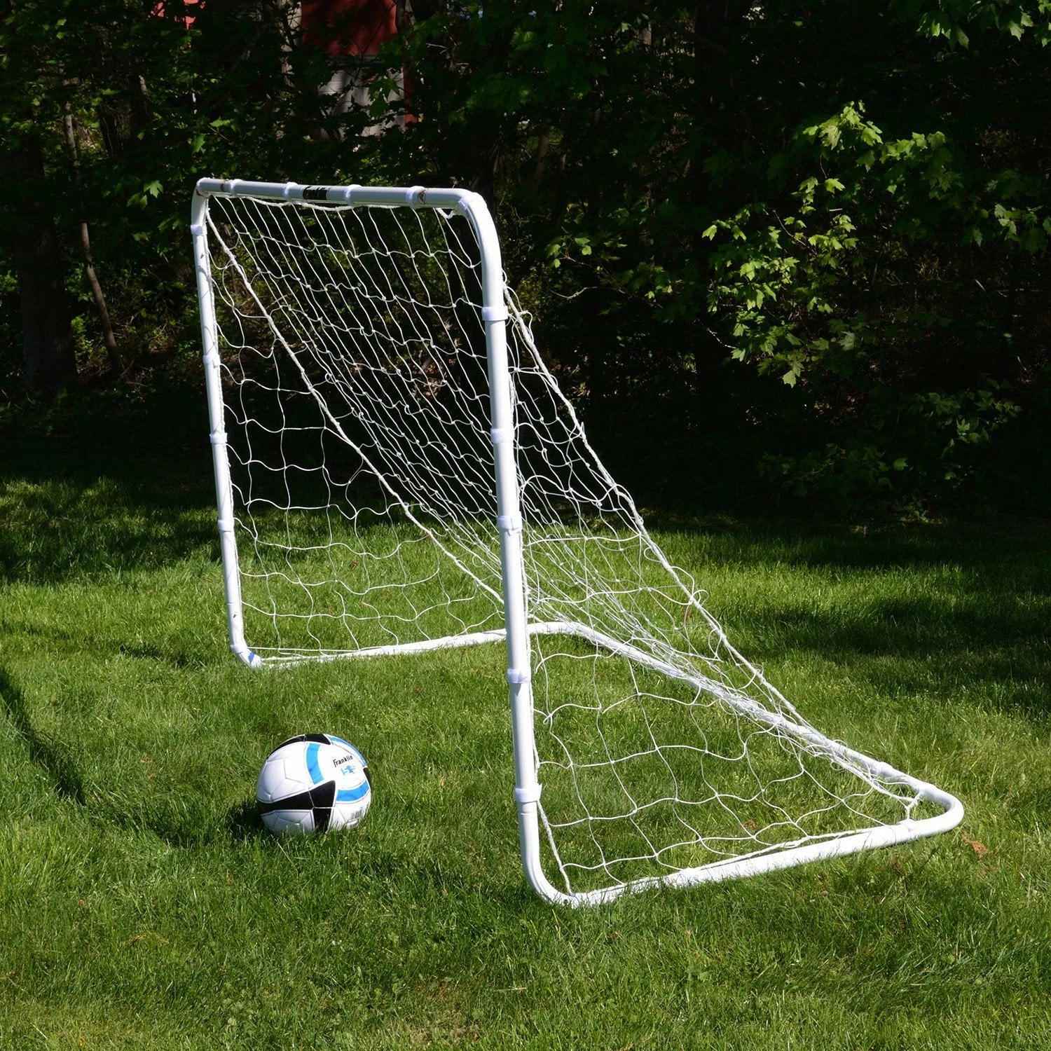 Franklin COMPETITION STEEL SOCCER GOAL - 6' X 4' 4 Franklin COMPETITION STEEL SOCCER GOAL - 6' X 4' - Image 4