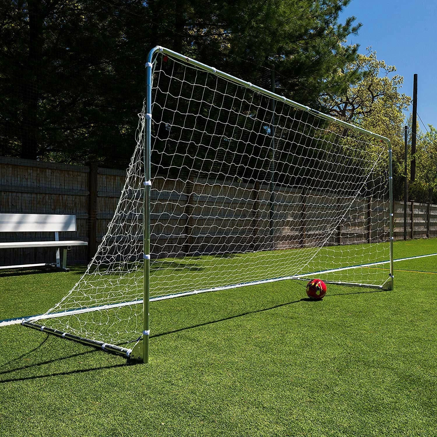 Franklin GALVANIZED STEEL - FOLDING SOCCER GOALS 4 Franklin GALVANIZED STEEL - FOLDING SOCCER GOALS - Image 4