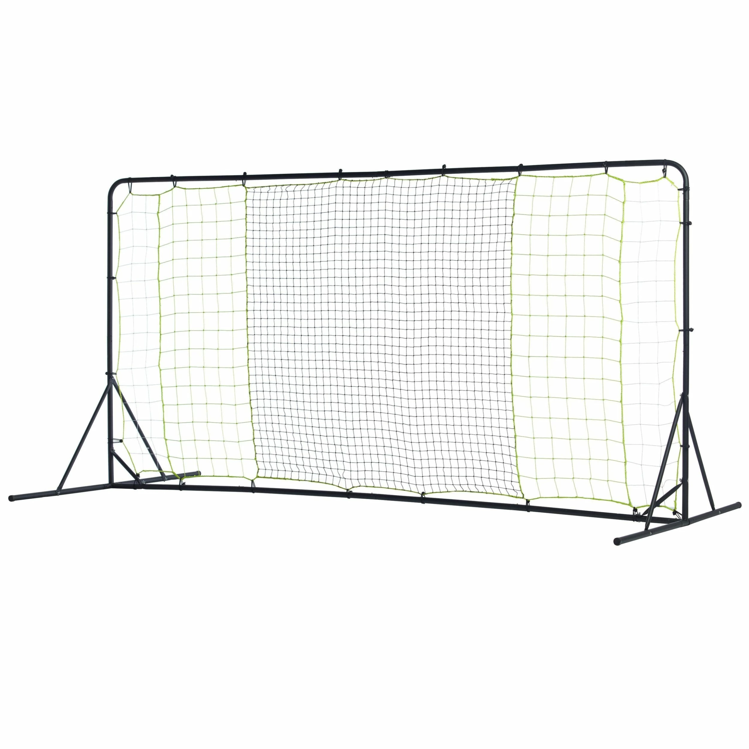 Franklin HEAVY DUTY STEEL SOCCER REBOUNDER WITH GROUND STAKES - 12' X 6' - Image 2