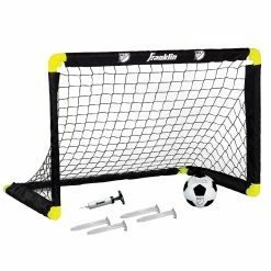 Franklin MLS® INST-SET® GOAL SET WITH BALL, PUMP, AND STAKES