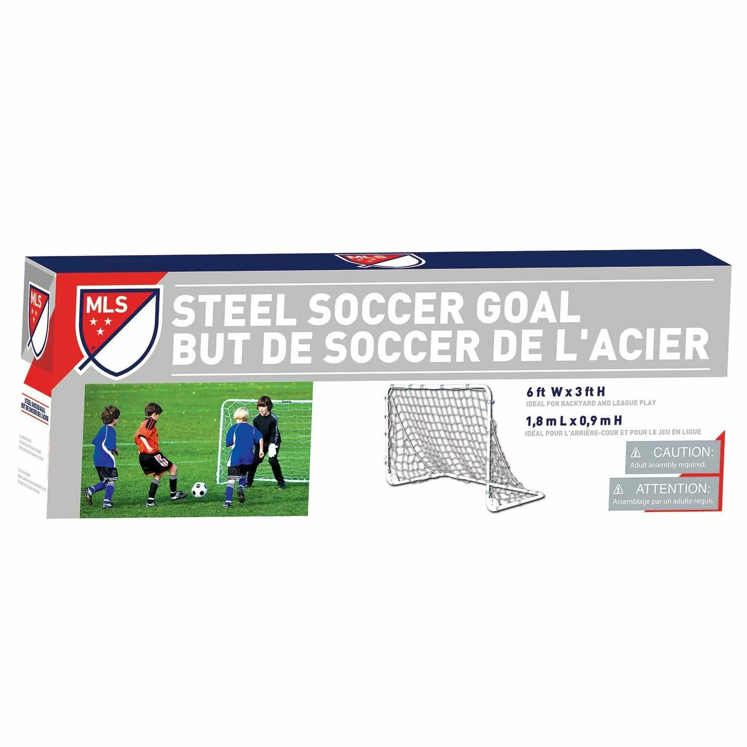 Franklin MLS® STEEL FOLDING SOCCER GOAL - 6' X 3' - Image 3