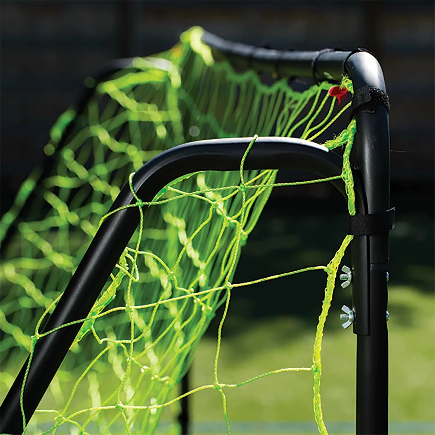 Franklin PREMIER STEEL HEAVY DUTY SOCCER GOAL - STAKES INCLUDED - 12' X 6' 4 Franklin PREMIER STEEL HEAVY DUTY SOCCER GOAL - STAKES INCLUDED - 12' X 6' - Image 4