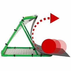 Franklin SOCCER REBOUNDER - LAUNCH RAMP® -Rawlings Sales Store Franklin SOCCER REBOUNDER LAUNCH RAMP 02