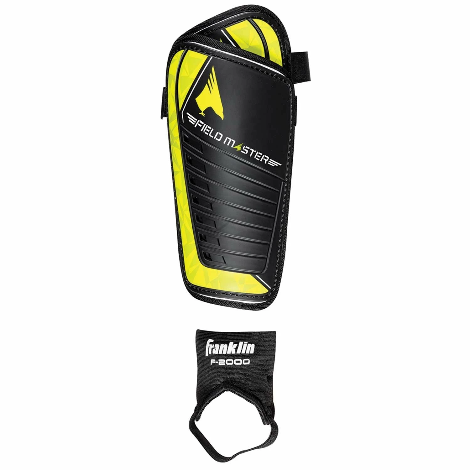 Franklin SOCCER SHIN GUARD WITH DETACHABLE ANKLE GUARD 1 Franklin SOCCER SHIN GUARD WITH DETACHABLE ANKLE GUARD