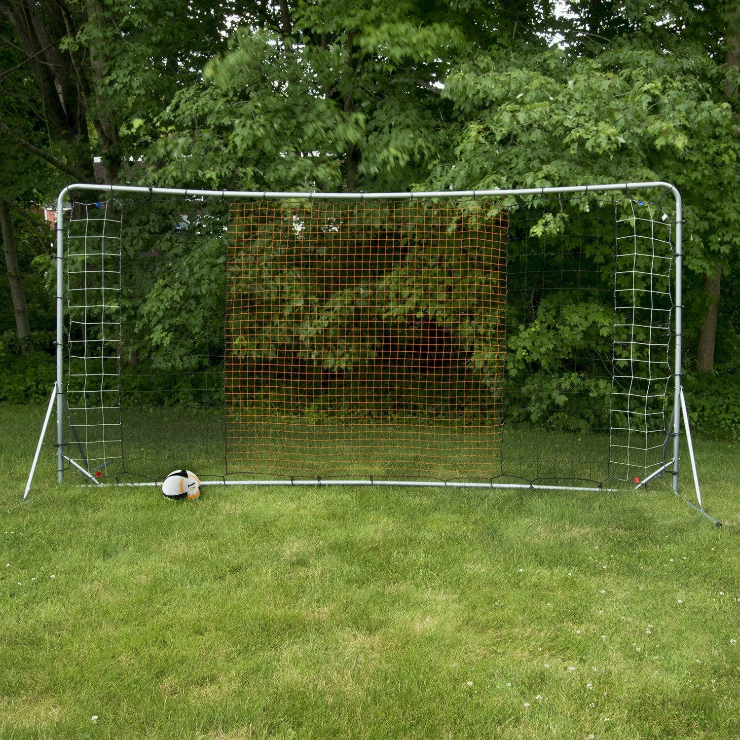 Franklin STEEL SOCCER REBOUNDER WITH GROUND STAKES - 12' X 6' - Image 4