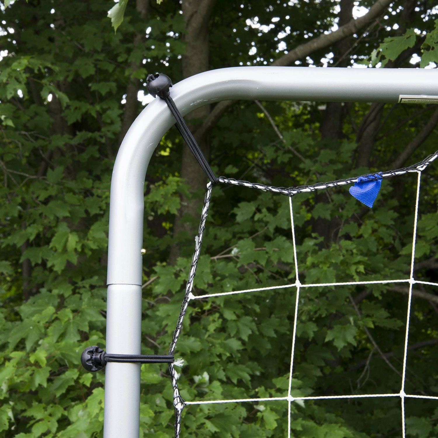 Franklin STEEL SOCCER REBOUNDER WITH GROUND STAKES - 12' X 6' - Image 5