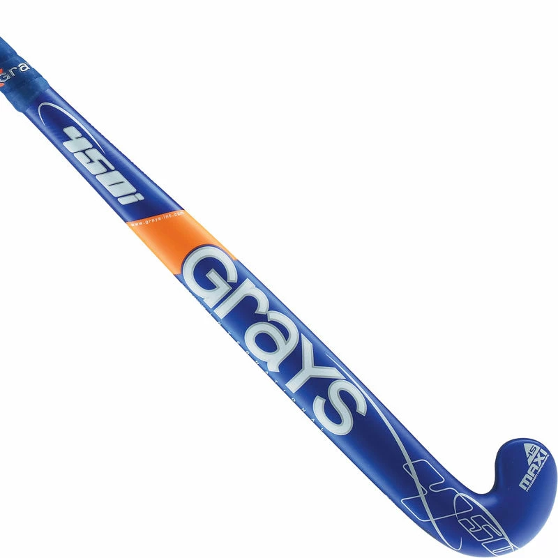 GRAYS 450i Mid Bow Wood Indoor Field Hockey Stick 1 GRAYS 450i Mid Bow Wood Indoor Field Hockey Stick