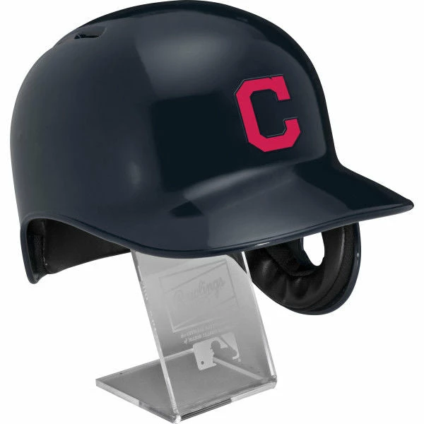 Rawlings MLB Cleveland Indians Replica Helmet 2 Rawlings MLB Cleveland Indians Replica Helmet - Image 2