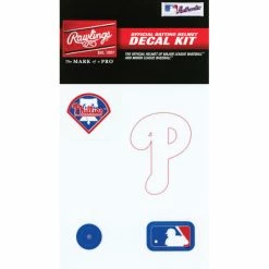 Rawlings MLB Philadelphia Phillies Decal Kit