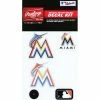 Rawlings MLB Miami Marlins Decal Kit