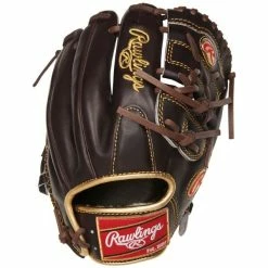 Rawlings Gold Glove 11.75 In Mocha Infield/Pitcher Glove 2-Piece Solid Web, Conventional Back -Rawlings Sales Store Gold Glove 11.75 in Mocha InfieldPitcher Glove 3