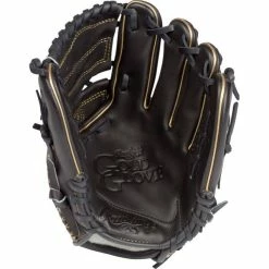 Rawlings Gold Glove 12 In Infield/Pitcher Glove 2-Piece Solid Web, Conventional Back -Rawlings Sales Store Gold Glove 12 in InfieldPitcher Glove 1