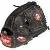 Rawlings Gold Glove 12 In Infield/Pitcher Glove 2-Piece Solid Web, Conventional Back