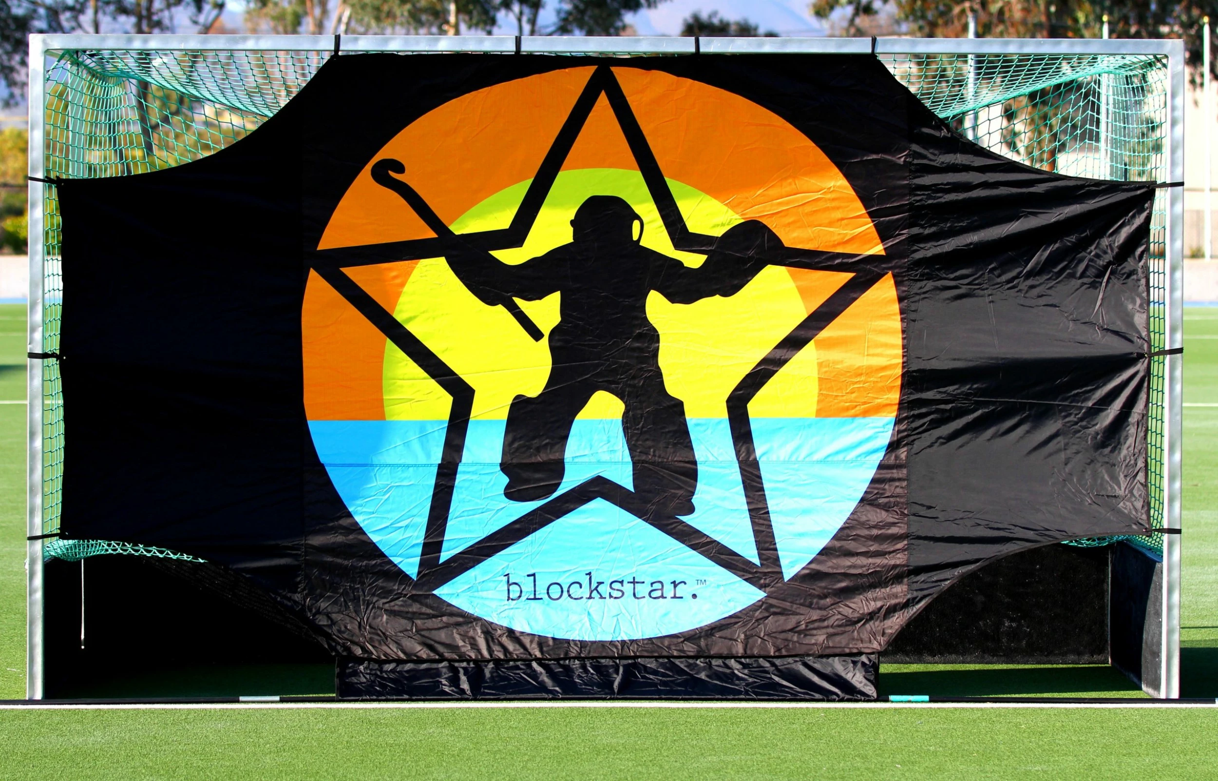 Harrow Blockstar Shooting Target Black 4 Harrow Blockstar Shooting Target Black - Image 4