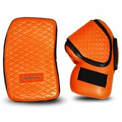 Harrow Field Hockey Goalie Gloves Orange