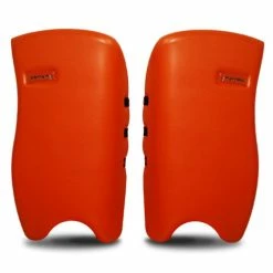 Harrow Field Hockey Goalie Leg Guards Orange