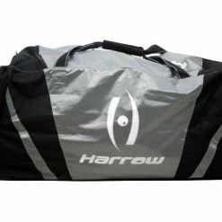 Harrow Rolling Goalie Duffel Black Graphite