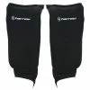 Harrow Soft Roll Down Shin Guards Adult BlacK