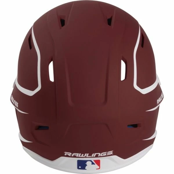 Rawlings Mach Senior Two-Tone Matte Helmet 1 Rawlings Mach Senior Two-Tone Matte Helmet