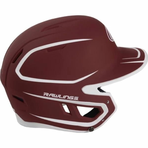 Rawlings Mach Senior Two-Tone Matte Helmet 3 Rawlings Mach Senior Two-Tone Matte Helmet - Image 3